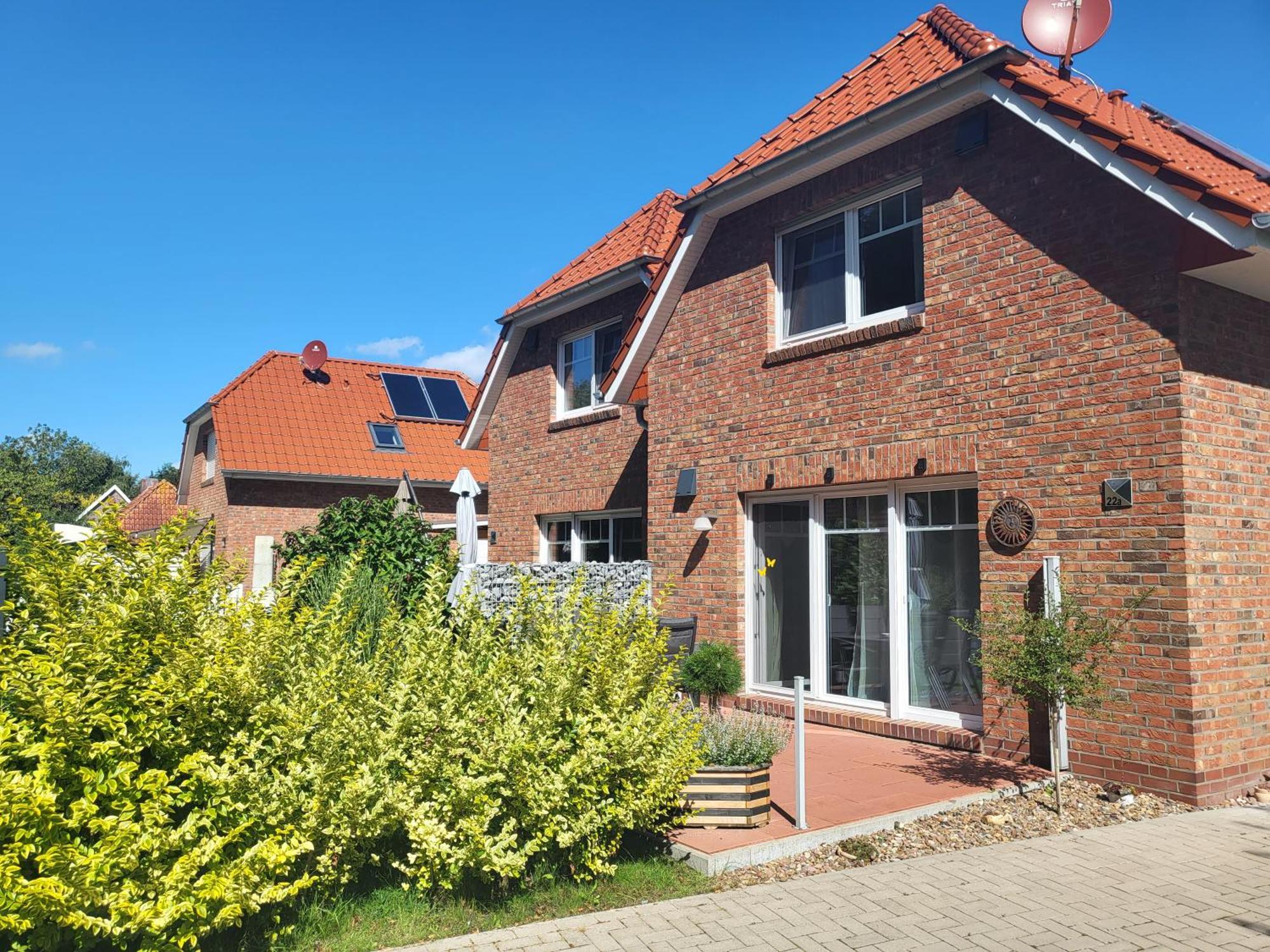 Harle-Casa.Ostfriesland Villa Altfunnixsiel Екстериор снимка